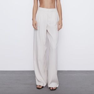 ZARA - Wide Leg Trouser